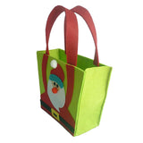 Max Christmas Gift Candy Bags Fabric Santa Bags Xmas Holiday Gift