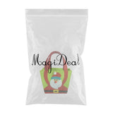 Max Christmas Gift Candy Bags Fabric Santa Bags Xmas Holiday Gift