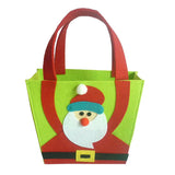 Max Christmas Gift Candy Bags Fabric Santa Bags Xmas Holiday Gift