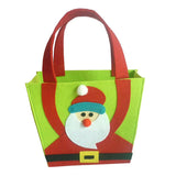 Max Christmas Gift Candy Bags Fabric Santa Bags Xmas Holiday Gift