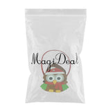 Max Christmas Gift Candy Bags Fabric Owl Tote Handbag Xmas Holiday Gift