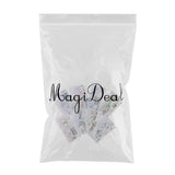 Maxbell 8pcs/set Merry Christmas Greeting Cards With Envelopes Xmas Gift Cards D