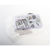 Maxbell 8pcs/set Merry Christmas Greeting Cards With Envelopes Xmas Gift Cards D