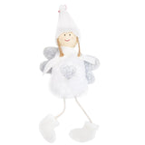 Christmas Angel Doll Hanging Tree Ornaments Pendant Home Decorations White