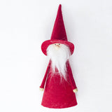 Maxbell 3pcs Christmas Red Hat Doll Xmas Tree Decor Hanging Ornaments Kids Gift Toys