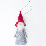 Maxbell 3pcs Christmas Red Hat Doll Xmas Tree Decor Hanging Ornaments Kids Gift Toys