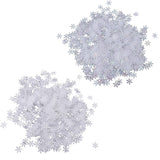 Bag of 1000pcs 15mm Nonwoven Christmas Snowflake Table Confetti Xmas Decor A