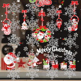 Maxbell 30pcs DIY Plastic Snowflake Christmas Pendants Xmas Hanging Decor Silver
