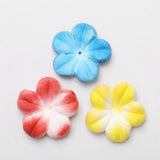 Maxbell 500pcs Artificial Plum Blossom Petals Wedding Confetti DIY Accessory 2.5cm