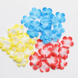 Maxbell 500pcs Artificial Plum Blossom Petals Wedding Confetti DIY Accessory 2.5cm