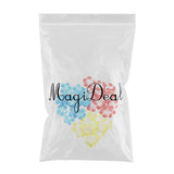Maxbell 500pcs Artificial Plum Blossom Petals Wedding Confetti DIY Accessory 2.5cm
