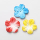 Maxbell 500pcs Artificial Plum Blossom Petals Wedding Confetti DIY Accessory 2.5cm