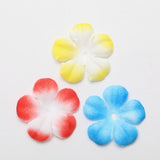 Maxbell 500pcs Artificial Plum Blossom Petals Wedding Confetti DIY Accessory 2.5cm