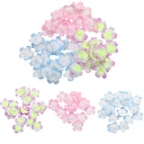Maxbell 500pcs Artificial Plum Blossom Petals Wedding Confetti DIY Accessory Multi