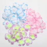 Maxbell 500pcs Artificial Plum Blossom Petals Wedding Confetti DIY Accessory Multi