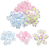Maxbell 500pcs Artificial Plum Blossom Petals Wedding Confetti DIY Accessory Multi