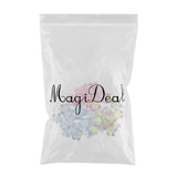 Maxbell 500pcs Artificial Plum Blossom Petals Wedding Confetti DIY Accessory Multi