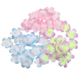 Maxbell 500pcs Artificial Plum Blossom Petals Wedding Confetti DIY Accessory Multi