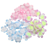 Maxbell 500pcs Artificial Plum Blossom Petals Wedding Confetti DIY Accessory Multi