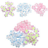 Maxbell 500pcs Artificial Plum Blossom Petals Wedding Confetti DIY Accessory Multi