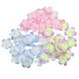 Maxbell 500pcs Artificial Plum Blossom Petals Wedding Confetti DIY Accessory Multi
