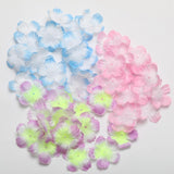 Maxbell 500pcs Artificial Plum Blossom Petals Wedding Confetti DIY Accessory Multi