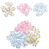 Maxbell 500pcs Artificial Plum Blossom Petals Wedding Confetti DIY Accessory Multi