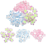 Maxbell 500pcs Artificial Plum Blossom Petals Wedding Confetti DIY Accessory Multi