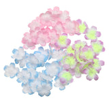 Maxbell 500pcs Artificial Plum Blossom Petals Wedding Confetti DIY Accessory Multi