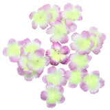 Max 500pcs Artificial Plum Blossom Petals Wedding Confetti DIY Accessory Purple