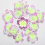Max 500pcs Artificial Plum Blossom Petals Wedding Confetti DIY Accessory Purple