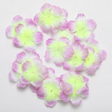 Max 500pcs Artificial Plum Blossom Petals Wedding Confetti DIY Accessory Purple