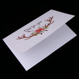 6 Pieces Creative Envelope Thank You Greeting Cards Tanksgiving Day Gifts H