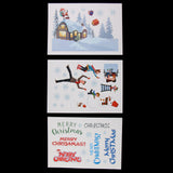 3D Cards Pop Up Christmas Card Holiday Card DIY Crafts Christmas ski resort