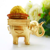 Candle Candy Holder Elephant Tealight Ornaments Home Decorative Candlesticks Excellent keepsake
