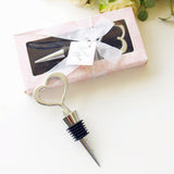 Maxbell Bottle Stopper in Showcase Display Box For Wedding Decoration, Party Favor