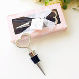 Maxbell Bottle Stopper in Showcase Display Box For Wedding Decoration, Party Favor