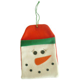 Christmas Snowman Candy Gift Bag Christmas Party Favor Xmas Tree Decoration