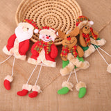 Maxbell Christmas Hanging Wall Ornaments Cloth Doll Pendant Party Decoration Elk