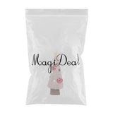 Maxbell Christmas Holiday Felt Xmas Tree Desktop Table Ornaments D  8 x 8 x 21cm