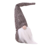 Christmas Xmas Swedish Elf Tomte Santa Claus Doll Christmas Decoration Grey