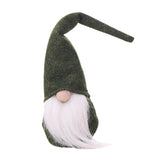 Christmas Xmas Swedish Elf Tomte Santa Claus Doll Christmas Decoration Green