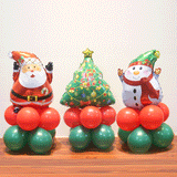 Balloon Column Base Birthday Christmas Party Decoration Xmas Tree 85cm