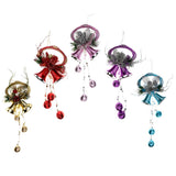 Maxbell Christmas Bell Cluster Door Hanger Door Hanging Pendant Xmas Decor  Gold