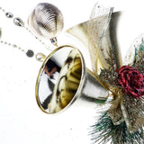Maxbell Christmas Bell Cluster Door Hanger Door Hanging Pendant Xmas Decor  Gold