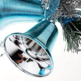 Maxbell Christmas Bell Cluster Door Hanger Door Hanging Pendant Xmas Decor  Blue