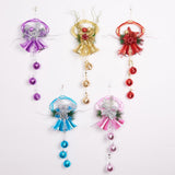 Maxbell Christmas Bell Cluster Door Hanger Door Hanging Pendant Xmas Decor  Blue