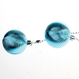 Maxbell Christmas Bell Cluster Door Hanger Door Hanging Pendant Xmas Decor  Blue