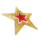 Maxbell Twinkle Star Hanging Decor for Wedding Holiday Party Birthday Christmas Gold