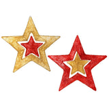 Maxbell Twinkle Star Hanging Decor for Wedding Holiday Party Birthday Christmas Gold